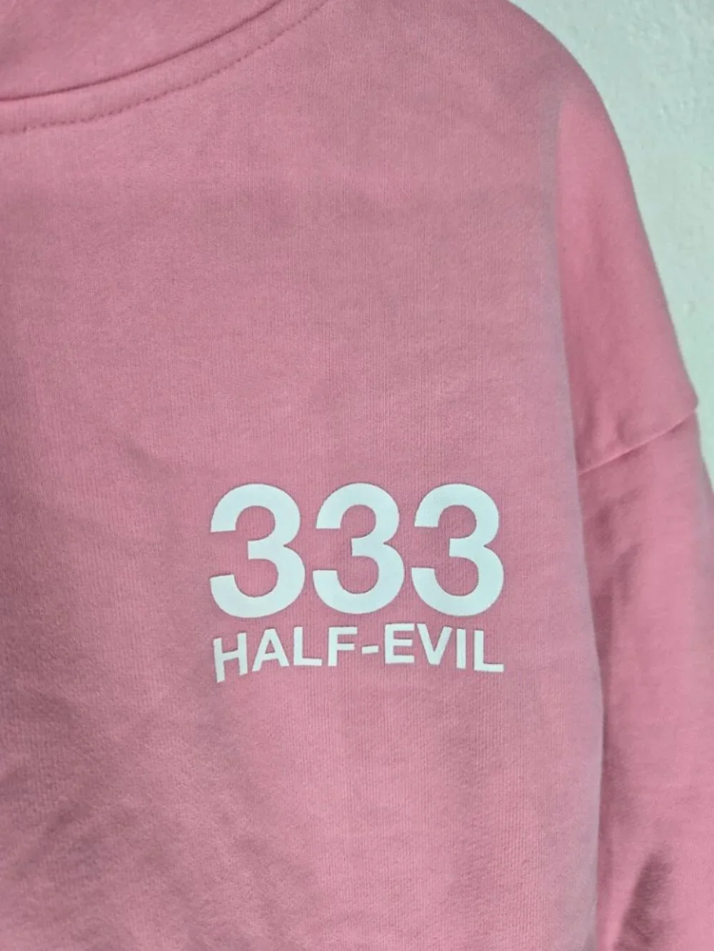 Half Evil Hoodie